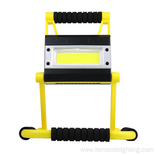 COB LED Collapsible Work Light Rechargeable Worklight